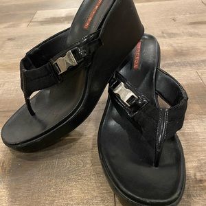 Authentic Prada Sandals!